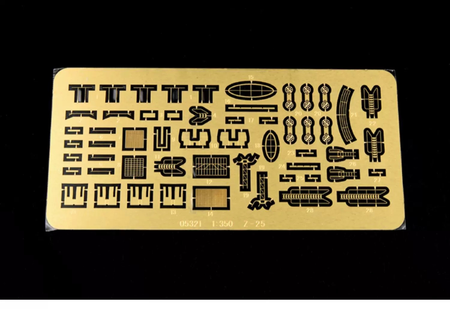 Trumpeter 05321 1/350 Schaal Z - Model Kit Destroyer recensie en prijs