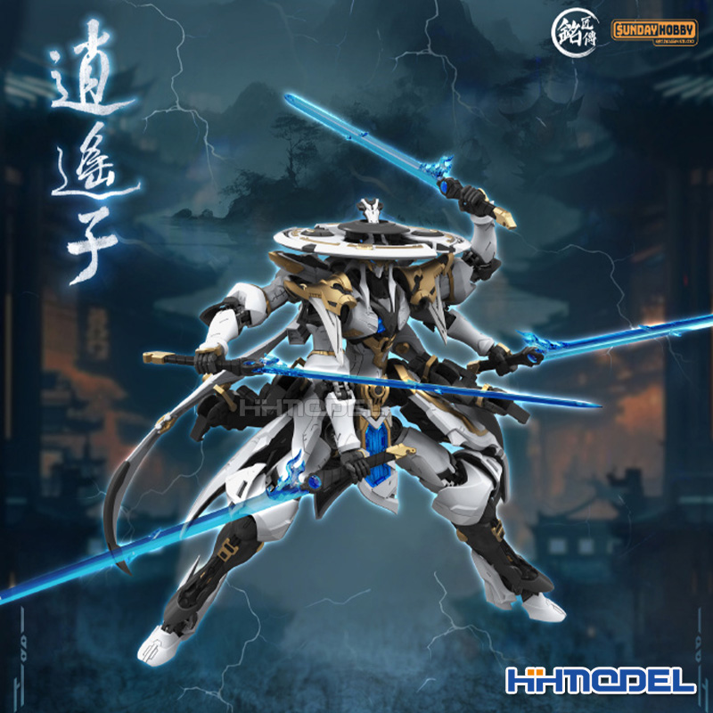 Mingjiang Legend Cultivator Xi - Model Kit Xiaoyaozi recensie en prijs