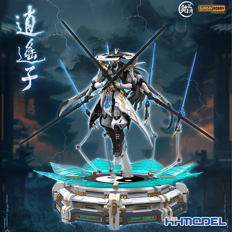 Mingjiang Legend Cultivator Xi - Model Kit Xiaoyaozi recensie en prijs