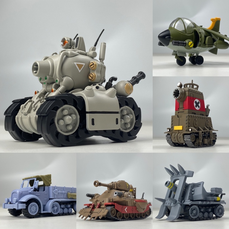 Origineel Xinshi-model Metal S - Model Kit Metal Slug recensie en prijs