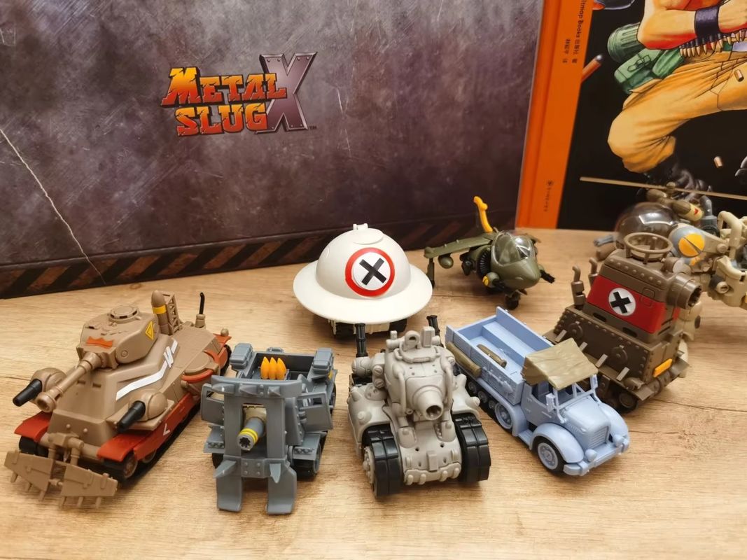Origineel Xinshi-model Metal S - Model Kit Metal Slug recensie en prijs