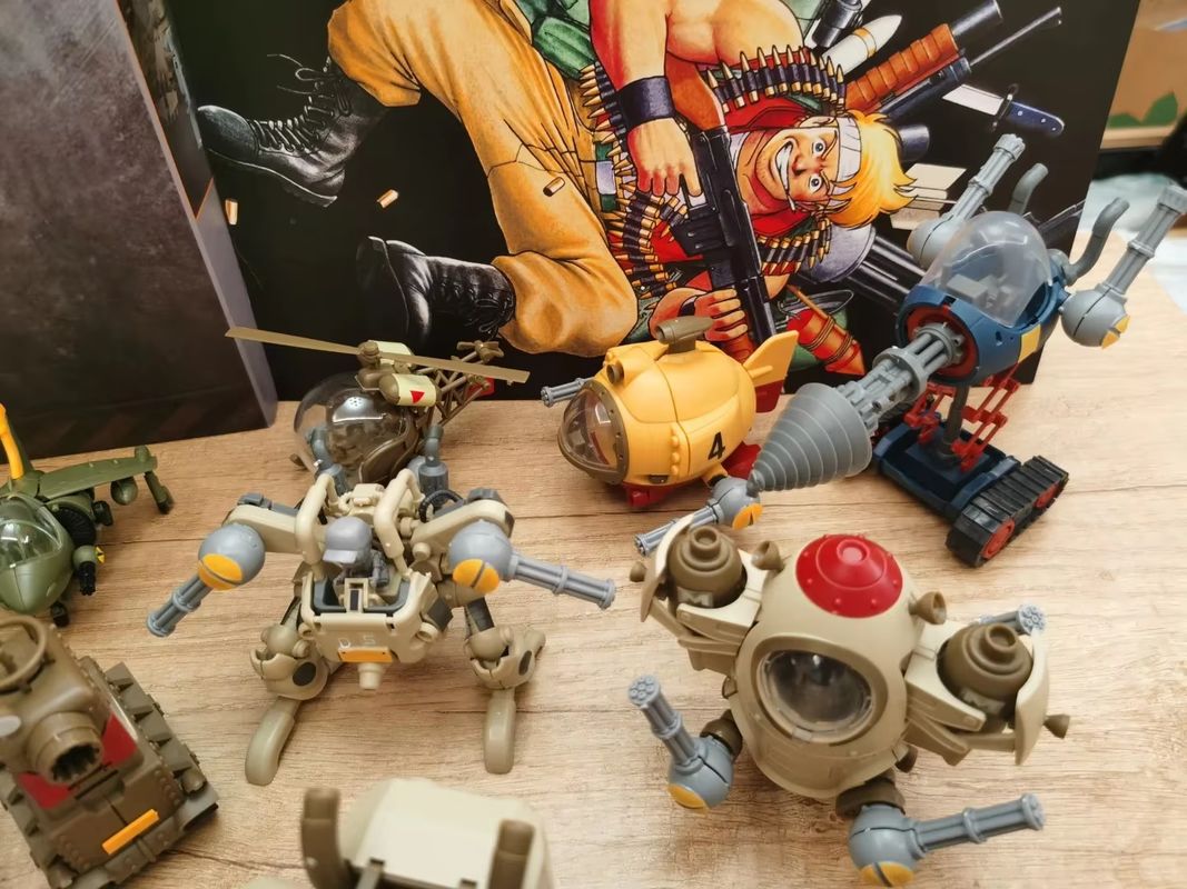 Origineel Xinshi-model Metal S - Model Kit Metal Slug recensie en prijs