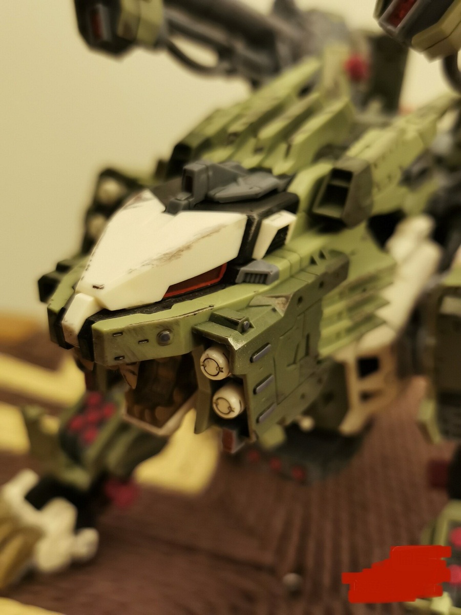 BT Model Bouwstenen ZOIDS RZ-0 - Model Kit Zoid recensie en prijs