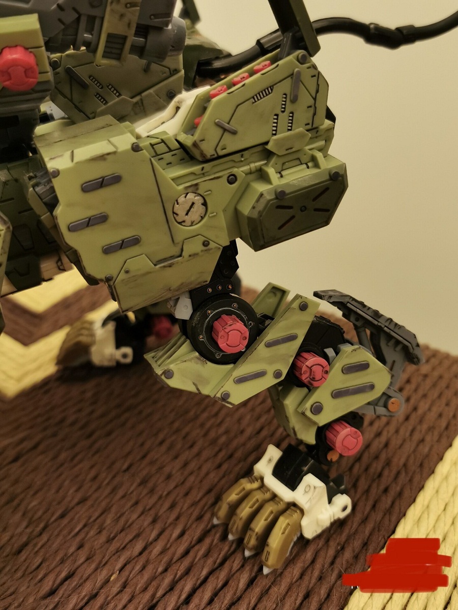 BT Model Bouwstenen ZOIDS RZ-0 - Model Kit Zoid recensie en prijs