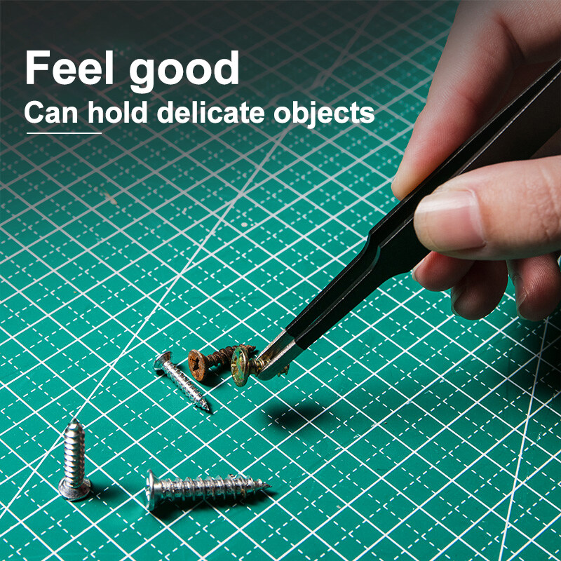 Deli 3 Stuks Pincet Set Opgewa - Model Kit Tweezers recensie en prijs