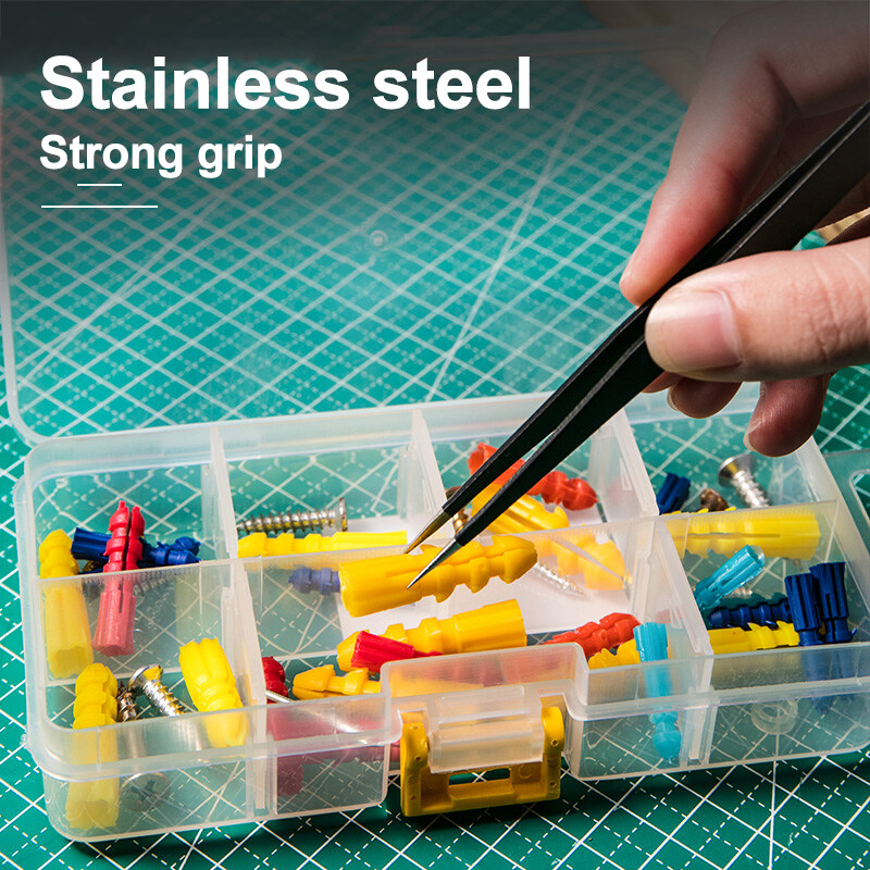 Deli 3 Stuks Pincet Set Opgewa - Model Kit Tweezers recensie en prijs