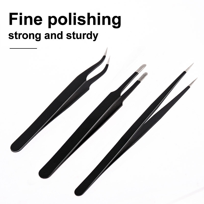 Deli 3 Stuks Pincet Set Opgewa - Model Kit Tweezers recensie en prijs