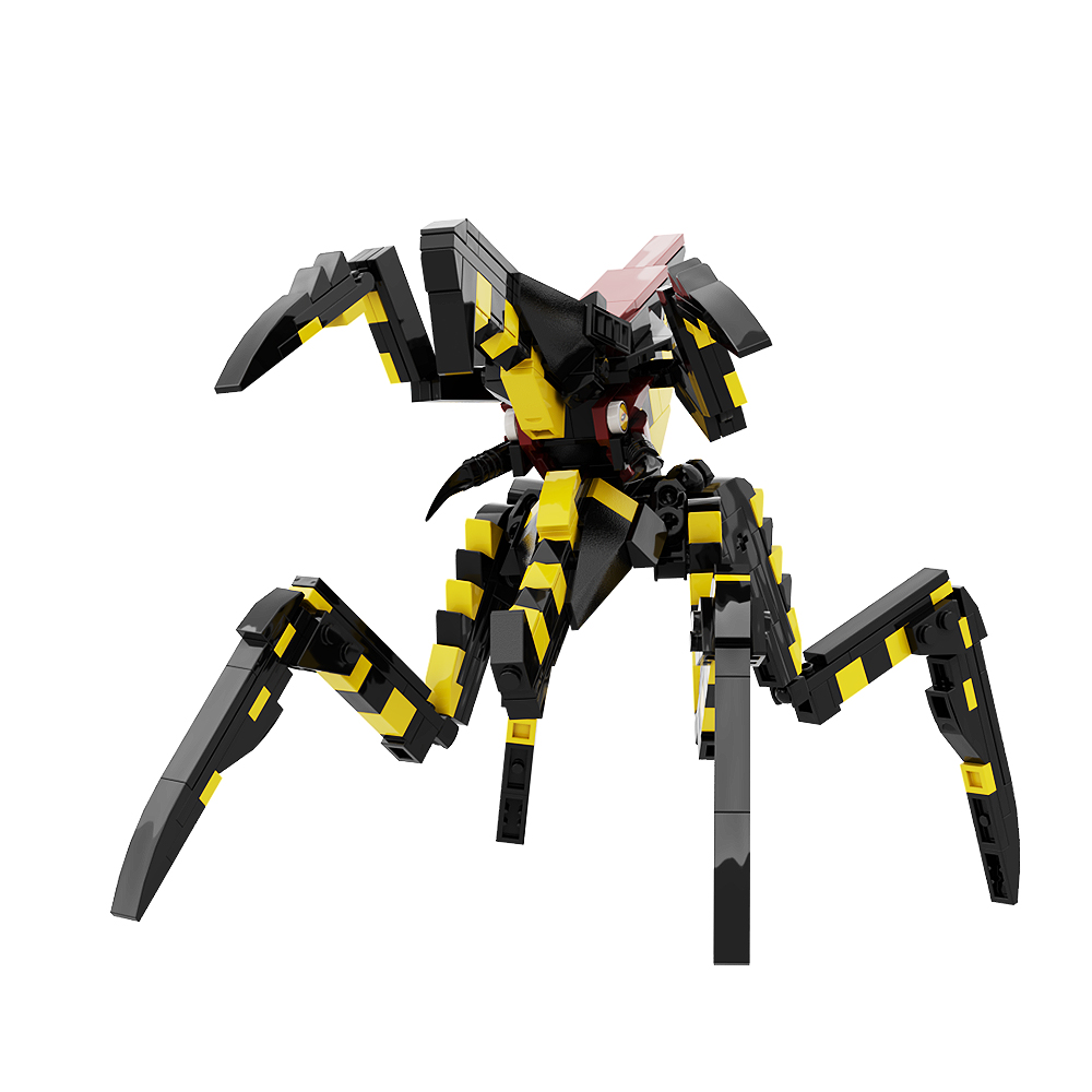 Starship Troopers Warrior Bug  - Model Kit Robocop recensie en prijs