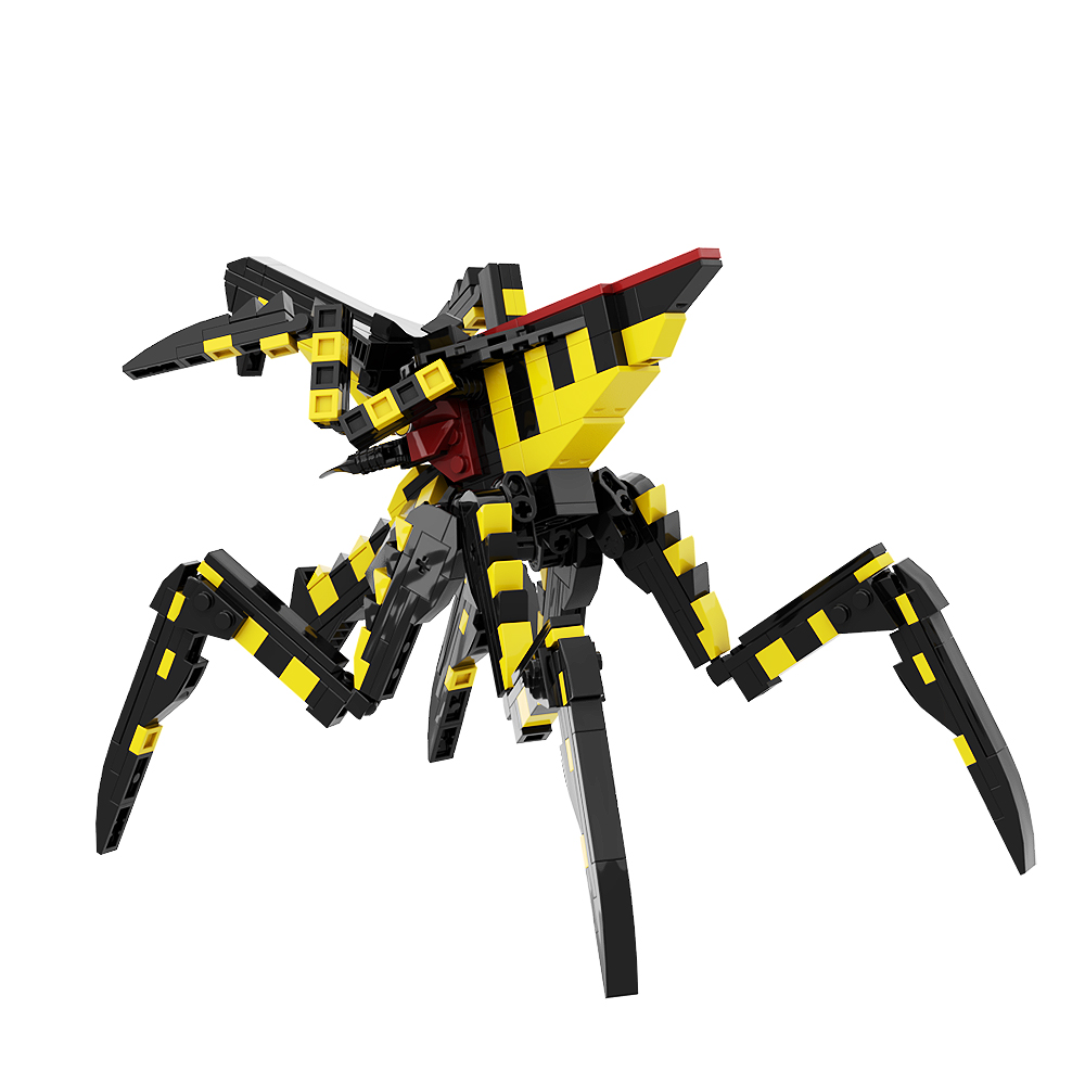 Starship Troopers Warrior Bug  - Model Kit Robocop recensie en prijs