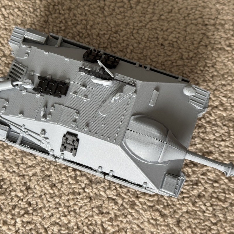 WW II 38(t) Hetzer War Armor M - Model Kit Destroyer recensie en prijs