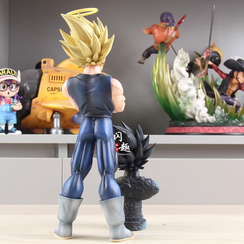 YJ Majin Vegeta Figuur met Twe - Model Kit Zoid recensie en prijs