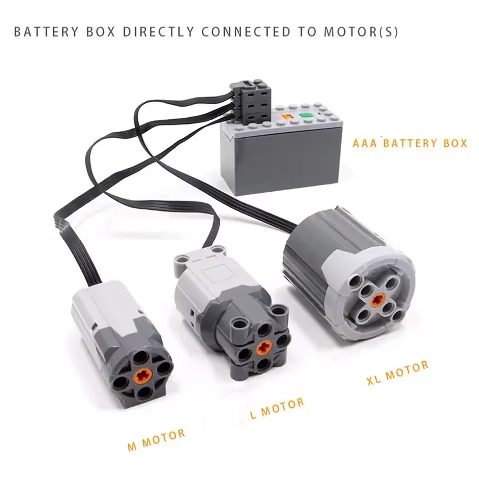 XL Motor 8882 Power Functions  - Model Kit Ikaruga recensie en prijs
