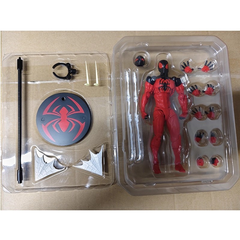 Hot Toys Superior Spider-Man M - Model Kit Spiderman recensie en prijs