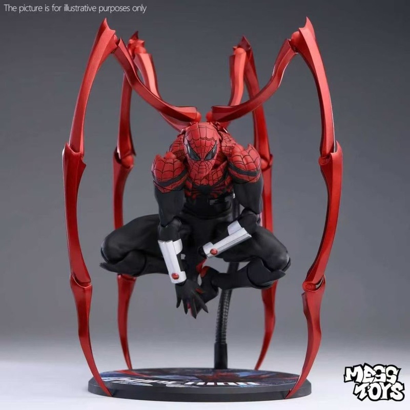 Hot Toys Superior Spider-Man M - Model Kit Spiderman recensie en prijs