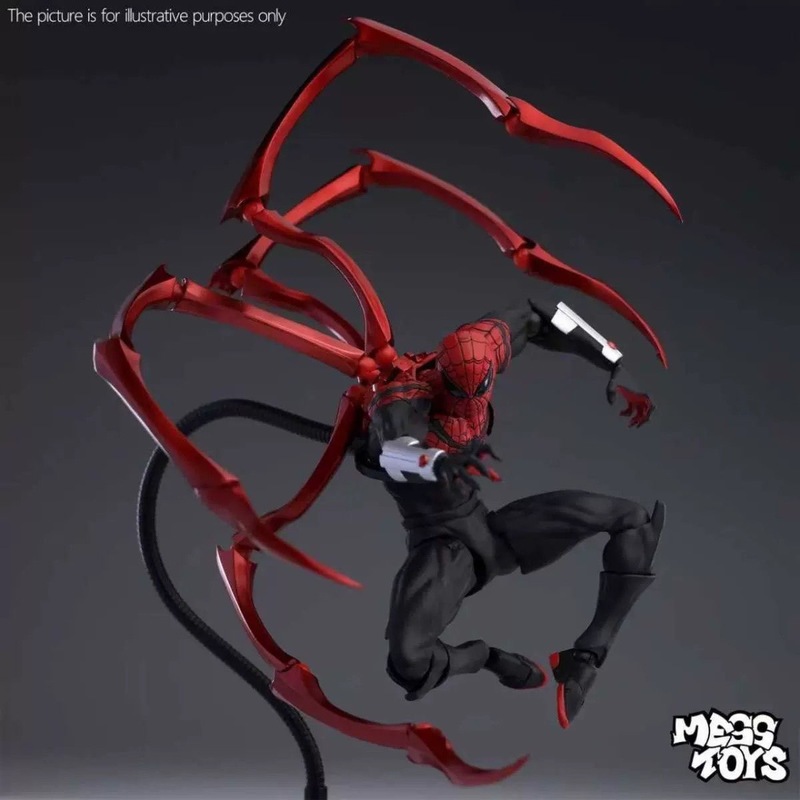 Hot Toys Superior Spider-Man M - Model Kit Spiderman recensie en prijs