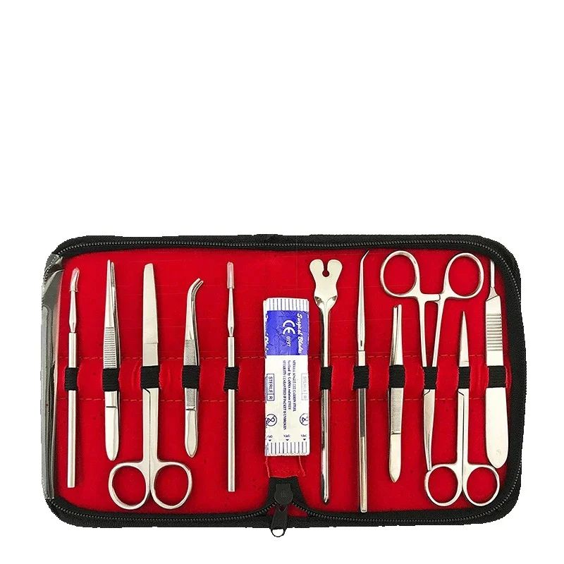 Medische siliconen hechtingsse - Model Kit Tweezers recensie en prijs